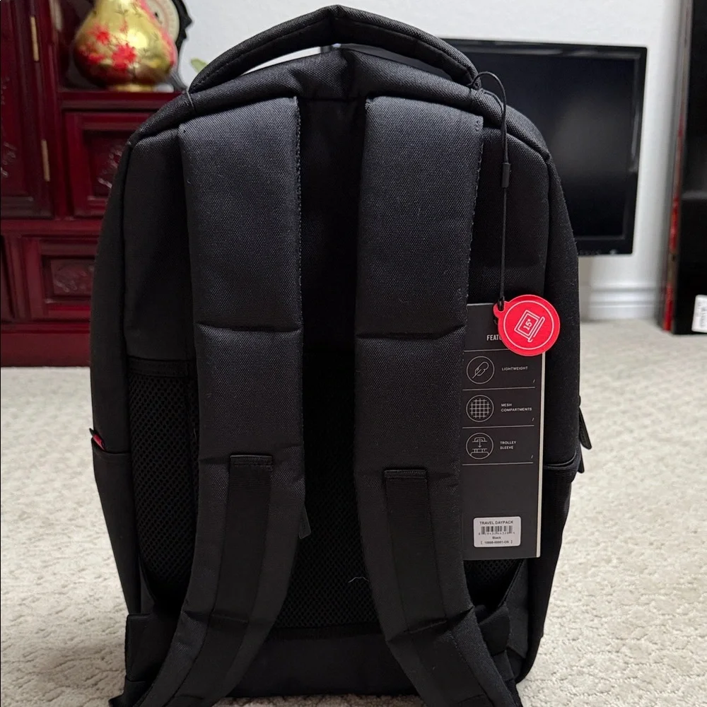 NWT Herschel Supply Co BH Travel Daypack Black 20L‎ Laptop Backpack 10888-00001